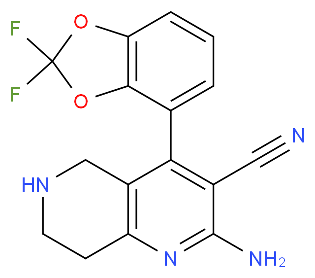 CAS_ molecular structure