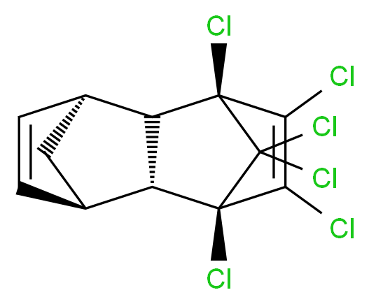 CAS_309-00-2 molecular structure