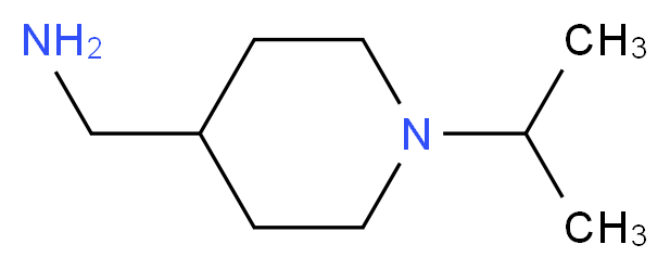 [(1-Isopropylpiperidin-4-yl)methyl]amine_Molecular_structure_CAS_132740-52-4)