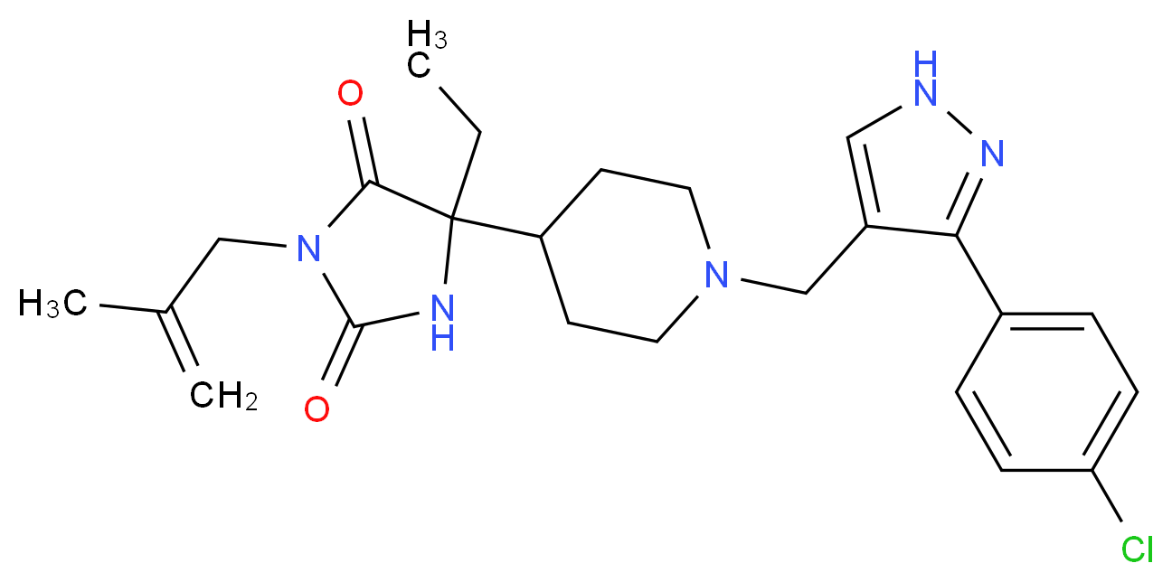 CAS_ molecular structure