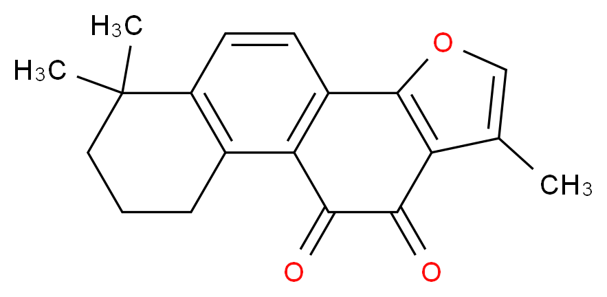 1,6,6-trimethyl-6,7,8,9-tetrahydrophenanthro[1,2-b]furan-10,11-dione_Molecular_structure_CAS_)