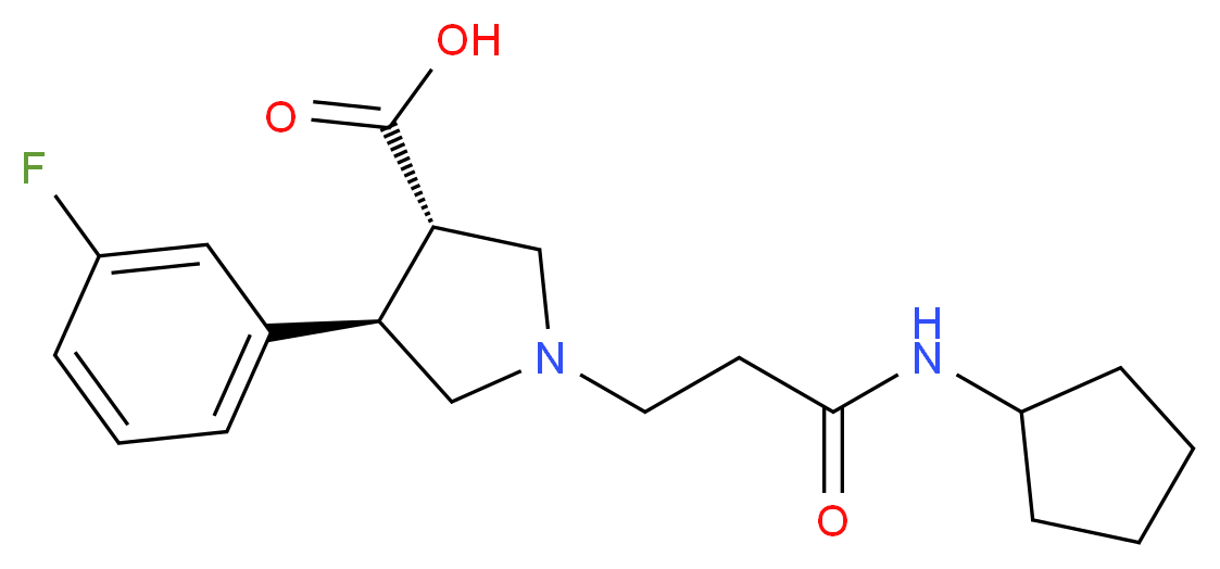 CAS_ molecular structure