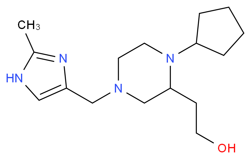 CAS_ molecular structure