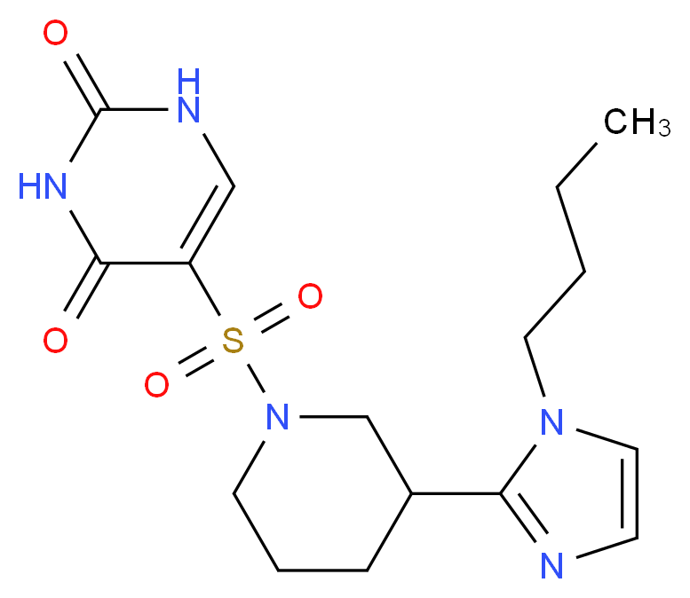 CAS_ molecular structure