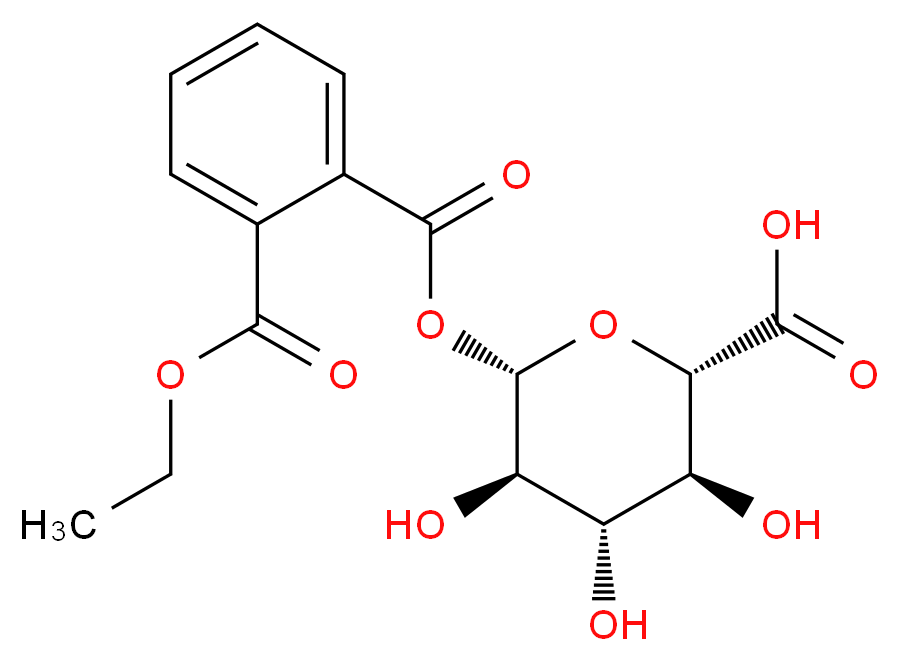 Monoethyl Phthalate O-β-D-Glucuronide_Molecular_structure_CAS_671215-25-1)
