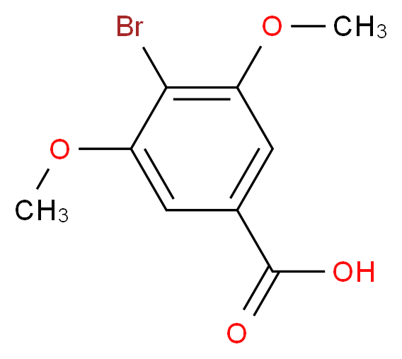 4-Bromo-3,5-dimethoxybenzoic acid_Molecular_structure_CAS_56518-42-4)