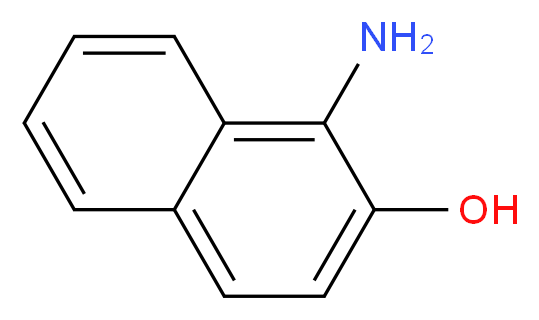 1-Amino-2-naphthol_Molecular_structure_CAS_2834-92-6)