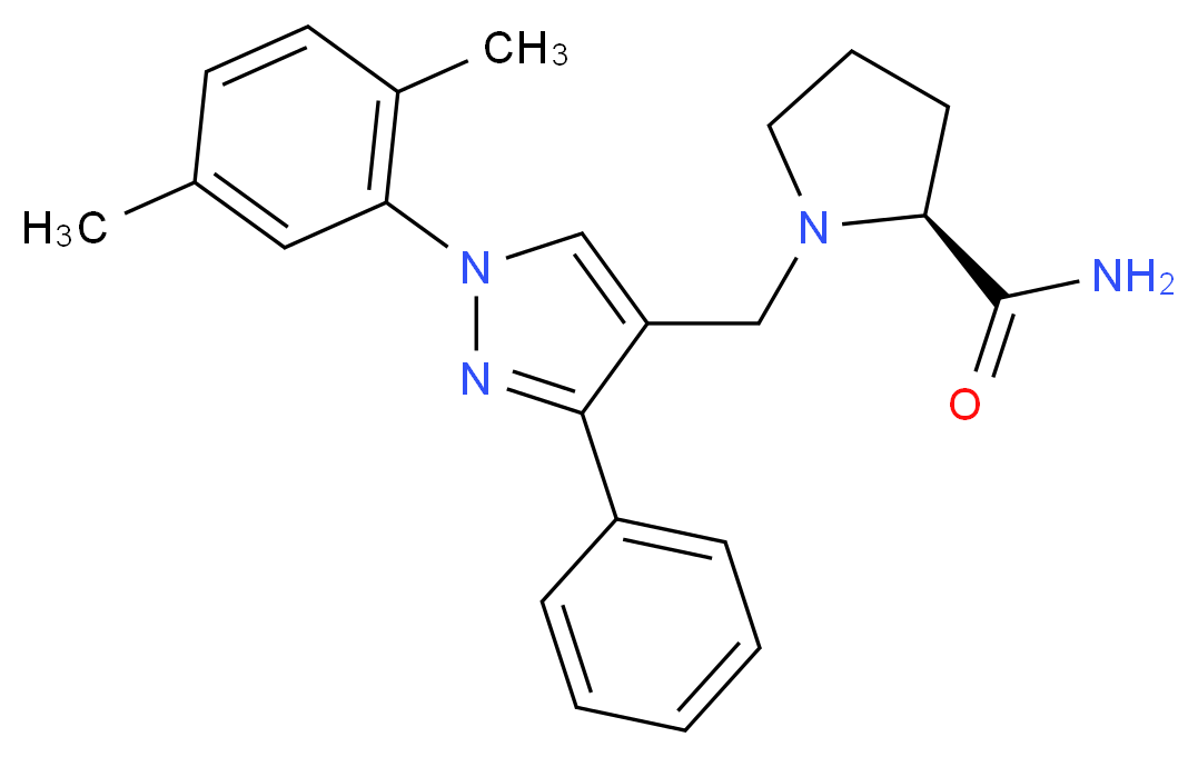 CAS_ molecular structure