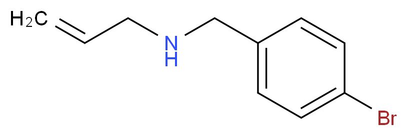 N-(4-bromobenzyl)-2-propen-1-amine_Molecular_structure_CAS_99359-28-1)