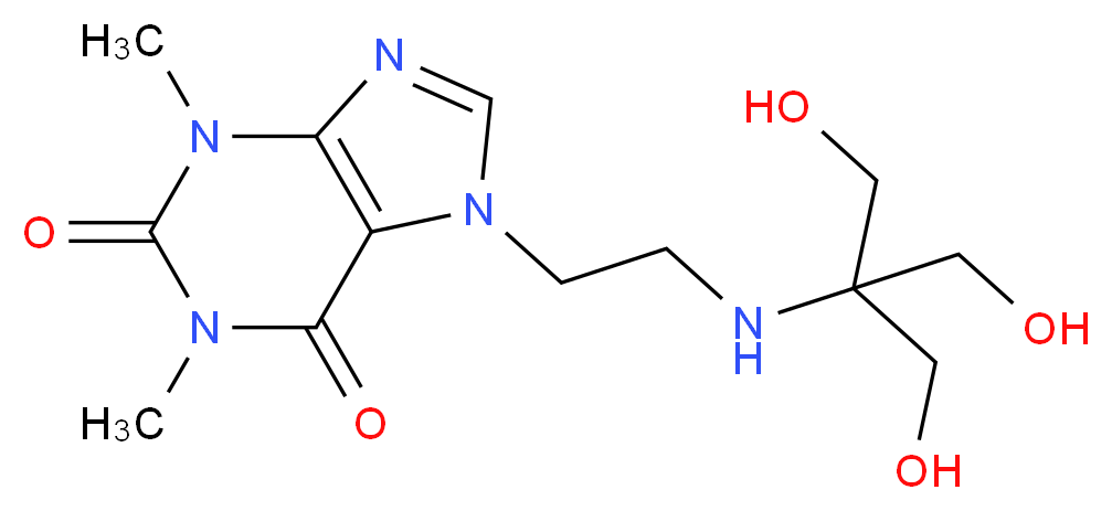 CAS_ molecular structure
