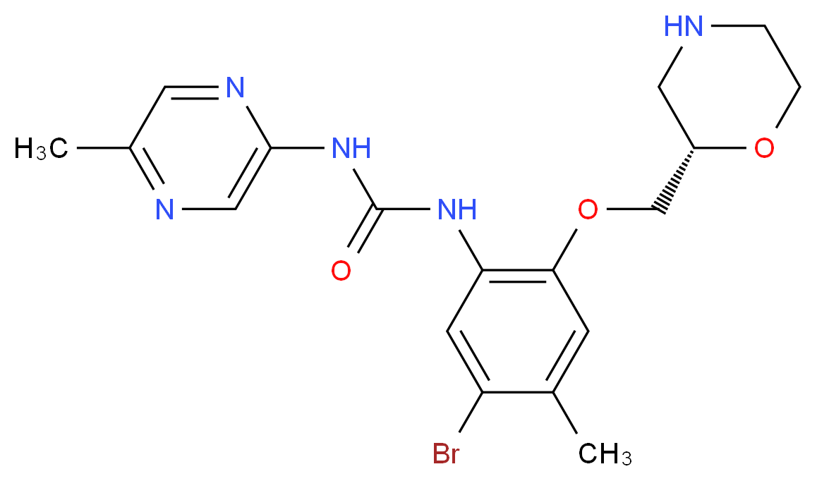 CAS_911222-45-2 molecular structure