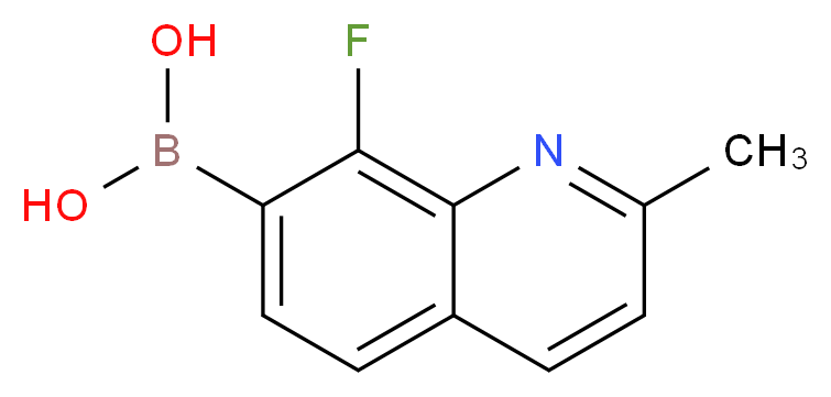 8-Fluoro-2-methylquinoline-7-boronic acid 95%_Molecular_structure_CAS_957035-06-2)