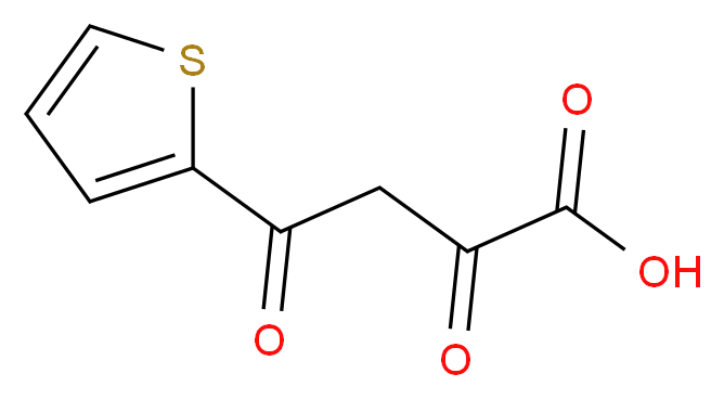 2,4-Dioxo-4-(thien-2-yl)butanoic acid_Molecular_structure_CAS_105356-57-8)