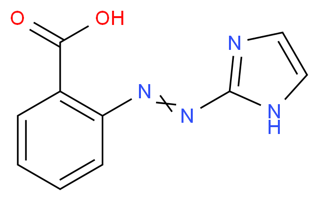 2-(2'-imidazolylazo)benzoic acid_Molecular_structure_CAS_222401-49-2)