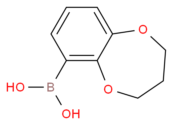 3,4-DIHYDRO-2H-1,5-BENZODIOXEPIN-6-YLBORANEDIOL_Molecular_structure_CAS_)