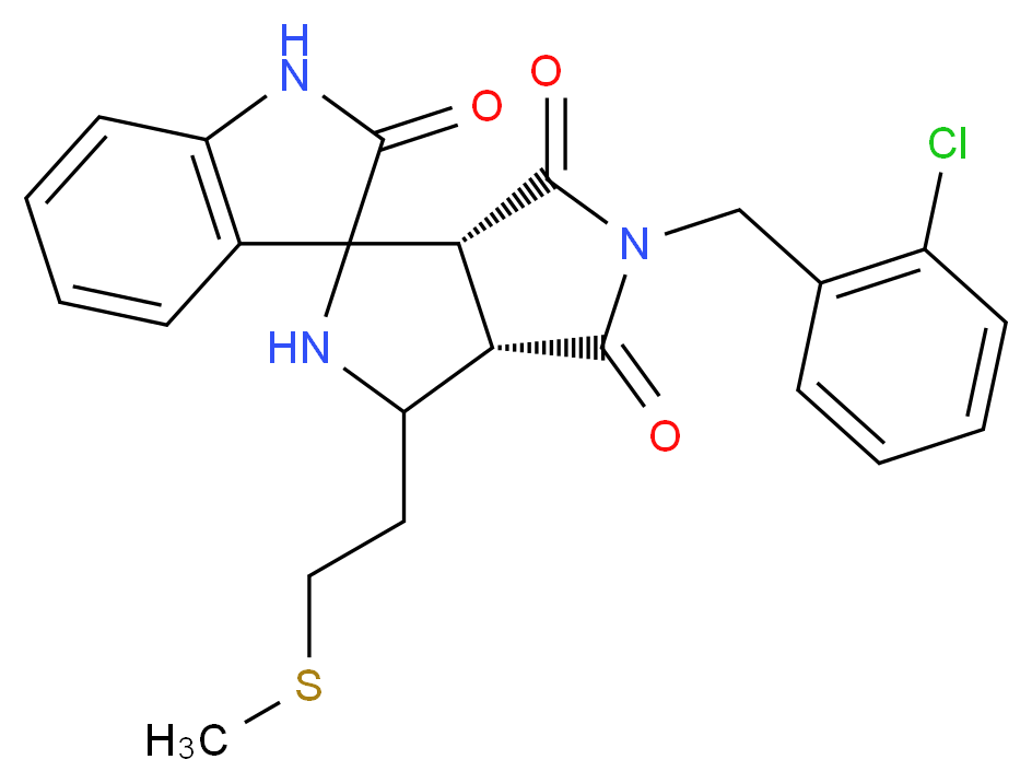 CAS_ molecular structure