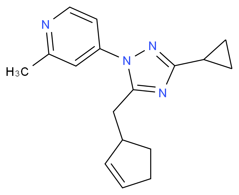 CAS_ molecular structure