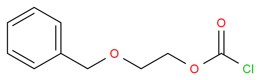 2-Benzyloxyethyl chloroformate_Molecular_structure_CAS_56456-19-0)