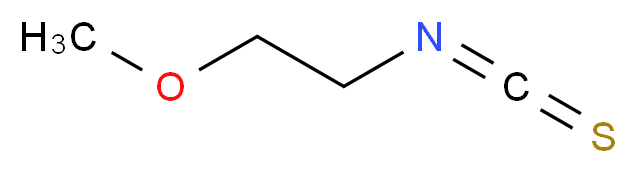 1-isothiocyanato-2-methoxyethane_Molecular_structure_CAS_)