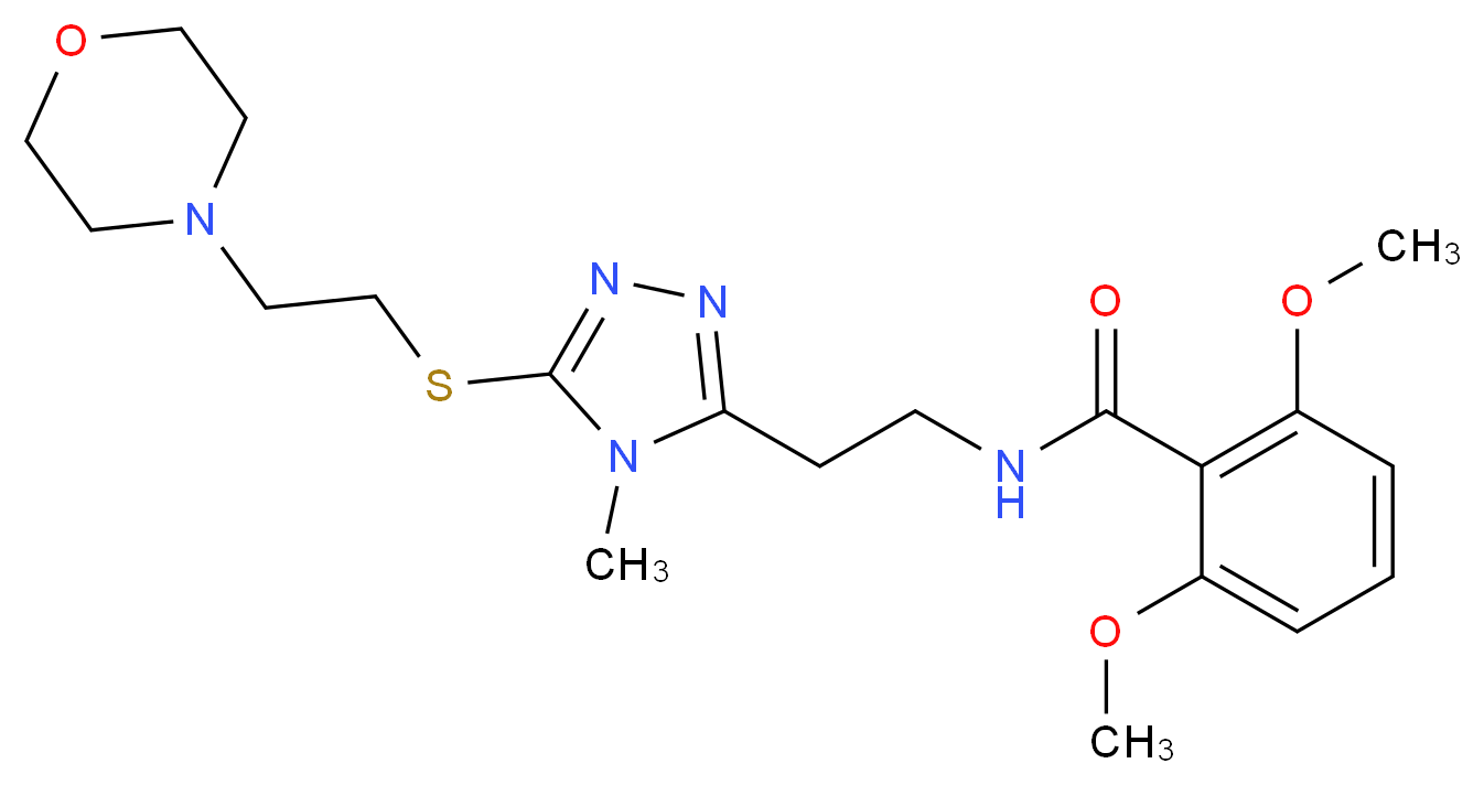 CAS_ molecular structure
