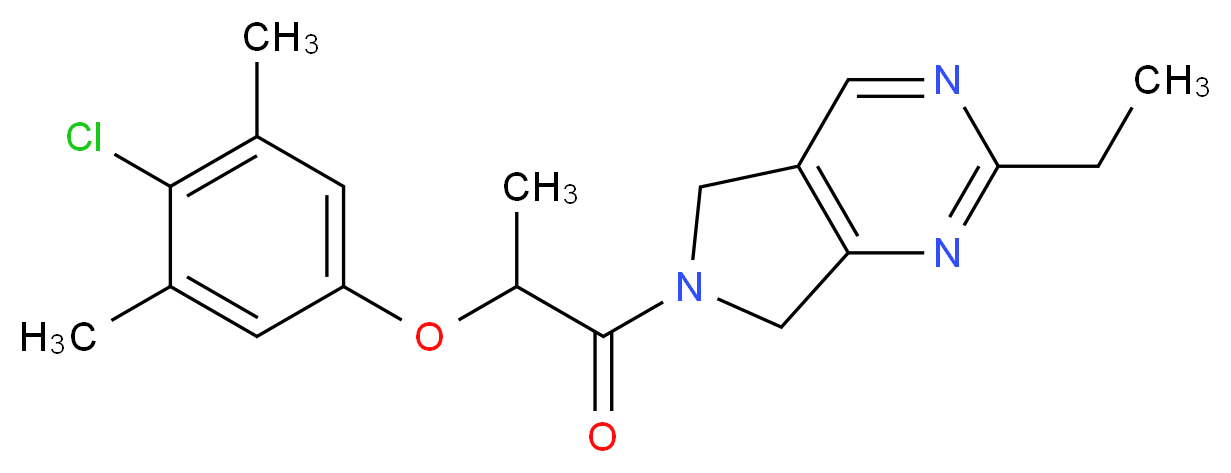 CAS_ molecular structure