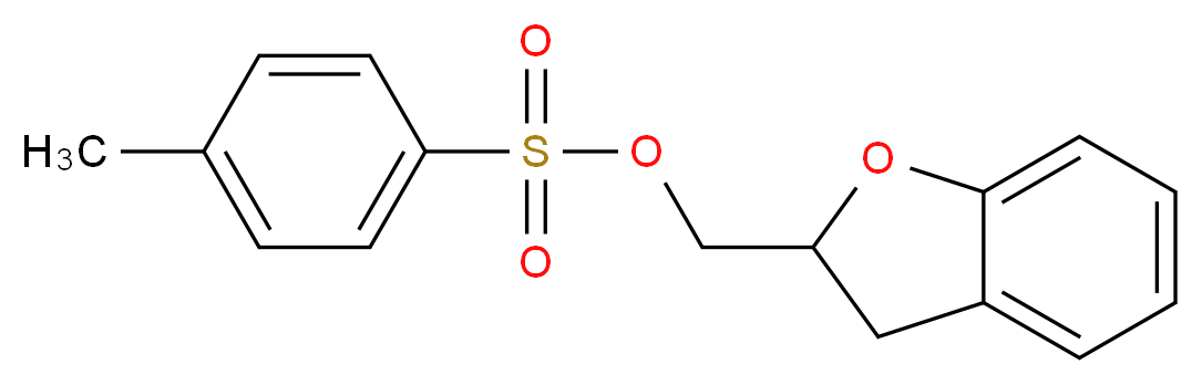 (2,3-Dihydrobenzo[b]furan-2-yl)methyl toluene-4-sulphonate_Molecular_structure_CAS_94709-25-8)