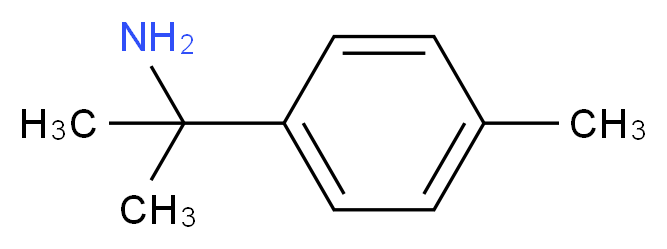 2-(4-Methylphenyl)propan-2-amine_Molecular_structure_CAS_6526-79-0)