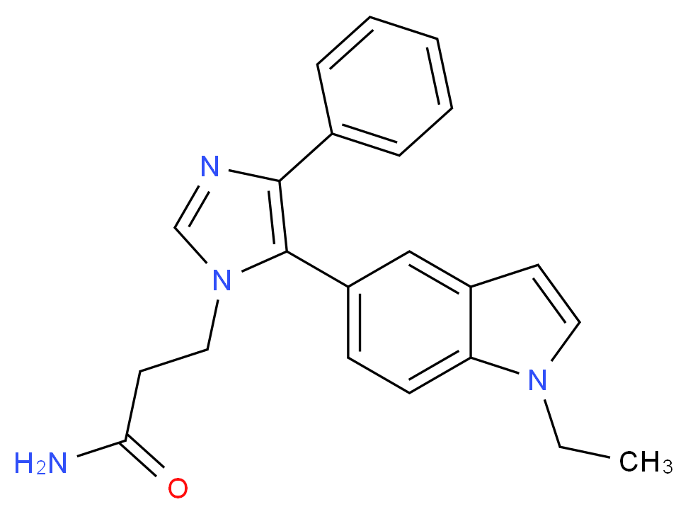 CAS_ molecular structure