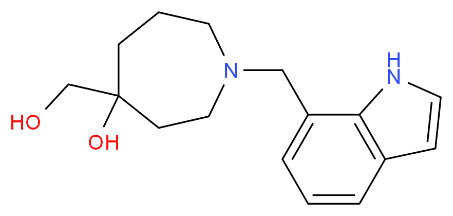 CAS_ molecular structure