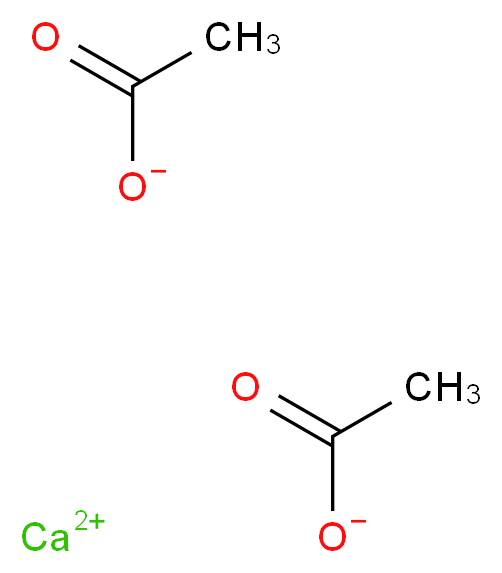 Calcium acetate hydrate_Molecular_structure_CAS_114460-21-8)