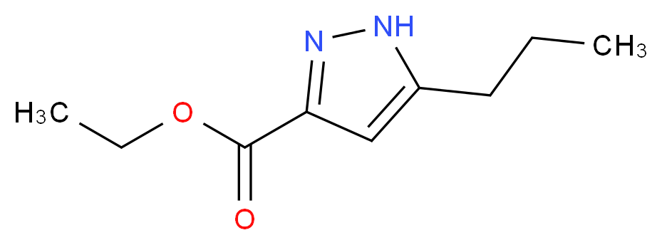 Ethyl 5-propyl-1H-pyrazole-3-carboxylate_Molecular_structure_CAS_92945-27-2)