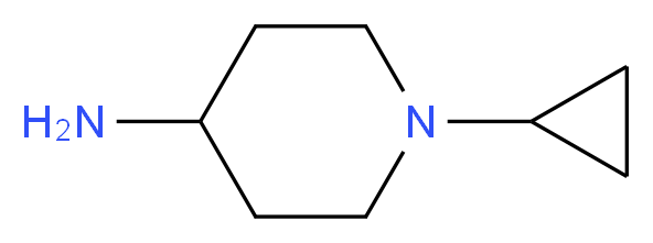 1-cyclopropylpiperidin-4-amine_Molecular_structure_CAS_62813-02-9)