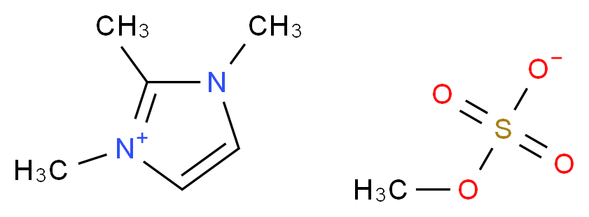 1,2,3-Trimethylimidazolium methyl sulfate_Molecular_structure_CAS_65086-12-6)