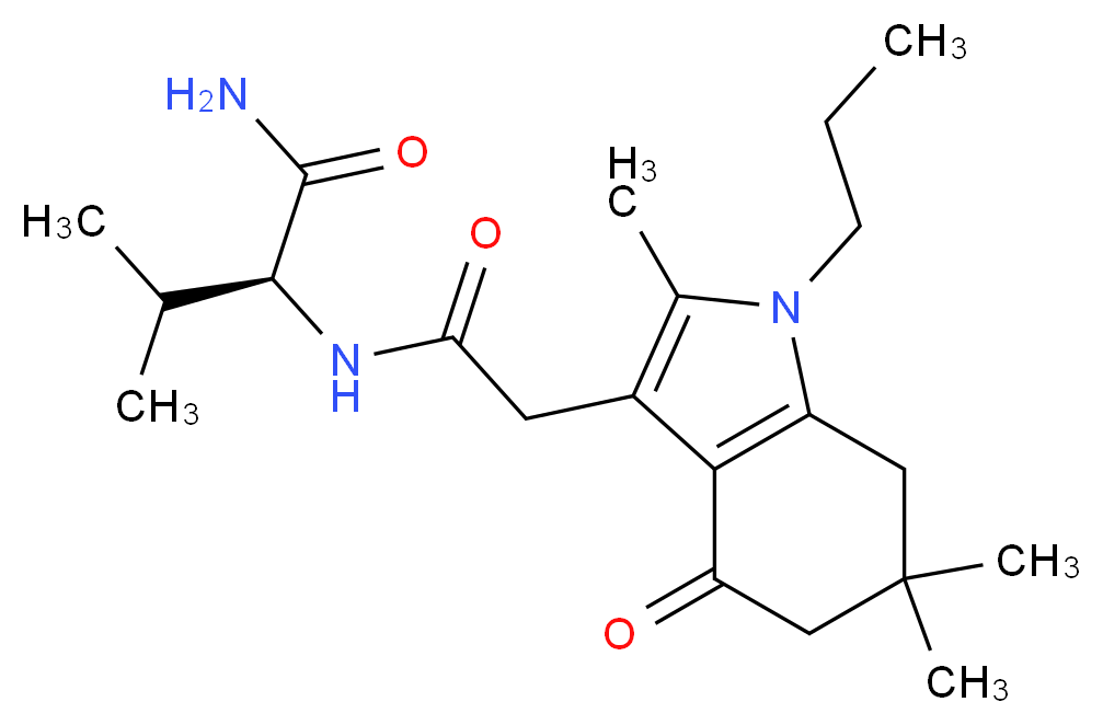 CAS_ molecular structure