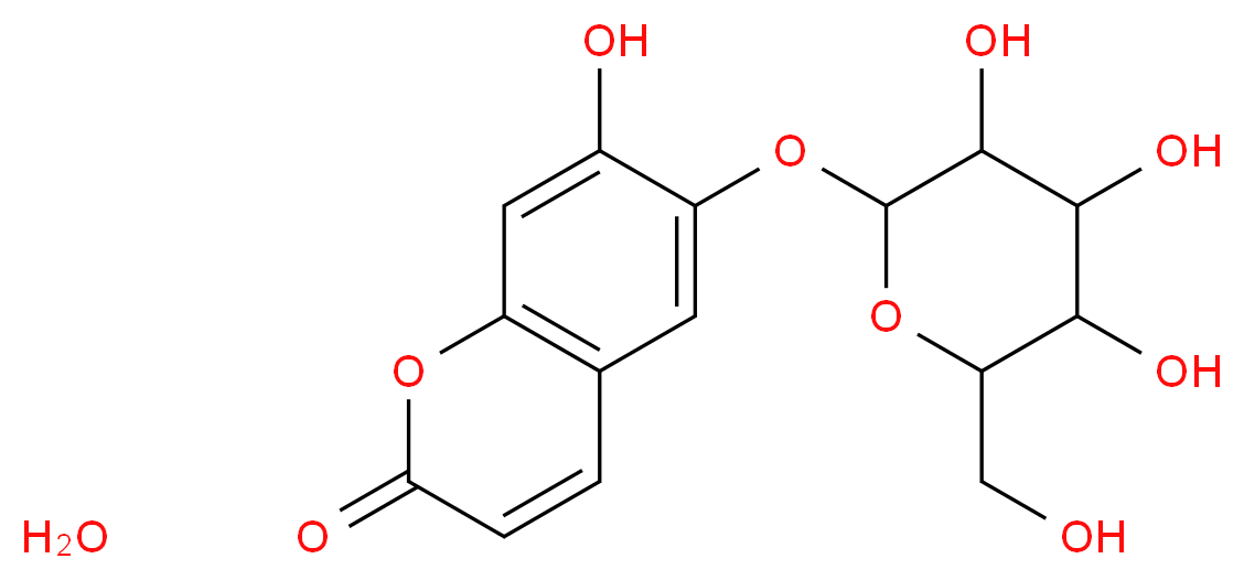 CAS_531-75-9 molecular structure