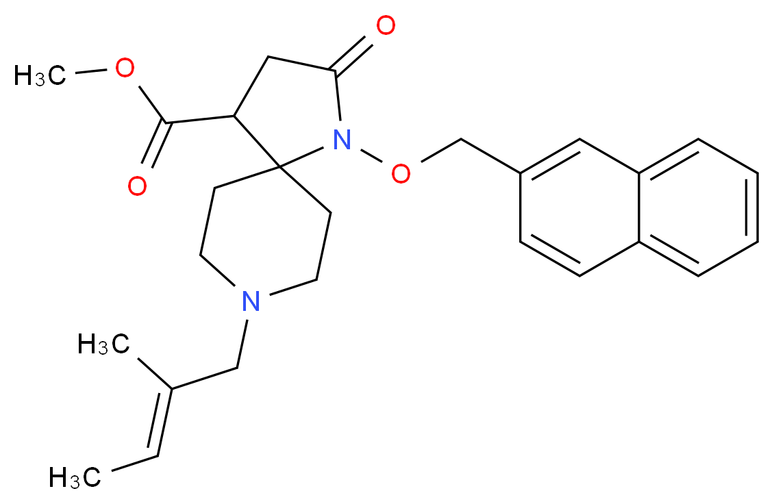 CAS_ molecular structure