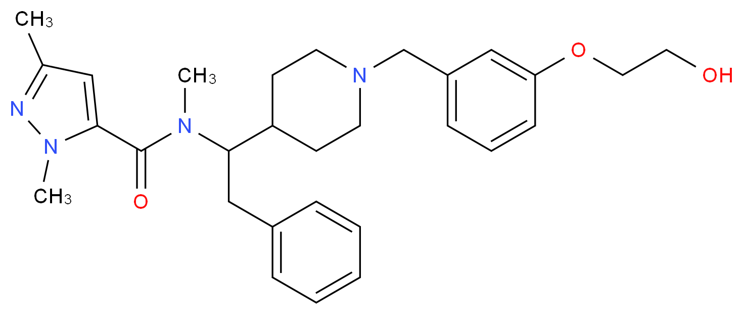 CAS_ molecular structure