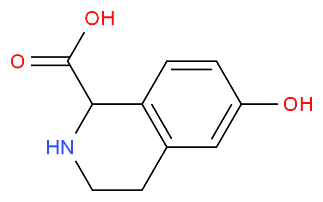 6-Hydroxy-1,2,3,4-tetrahydro-isoquinoline-1-carboxylic acid_Molecular_structure_CAS_91523-50-1)