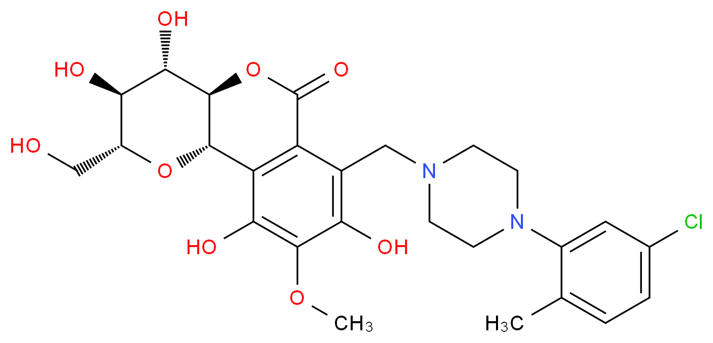CAS_ molecular structure