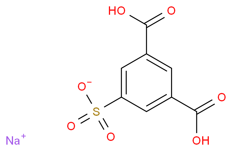 5-SULFOISOPHTHALIC ACID SODIUM SALT TECHNICAL GRADE_Molecular_structure_CAS_6362-79-4)