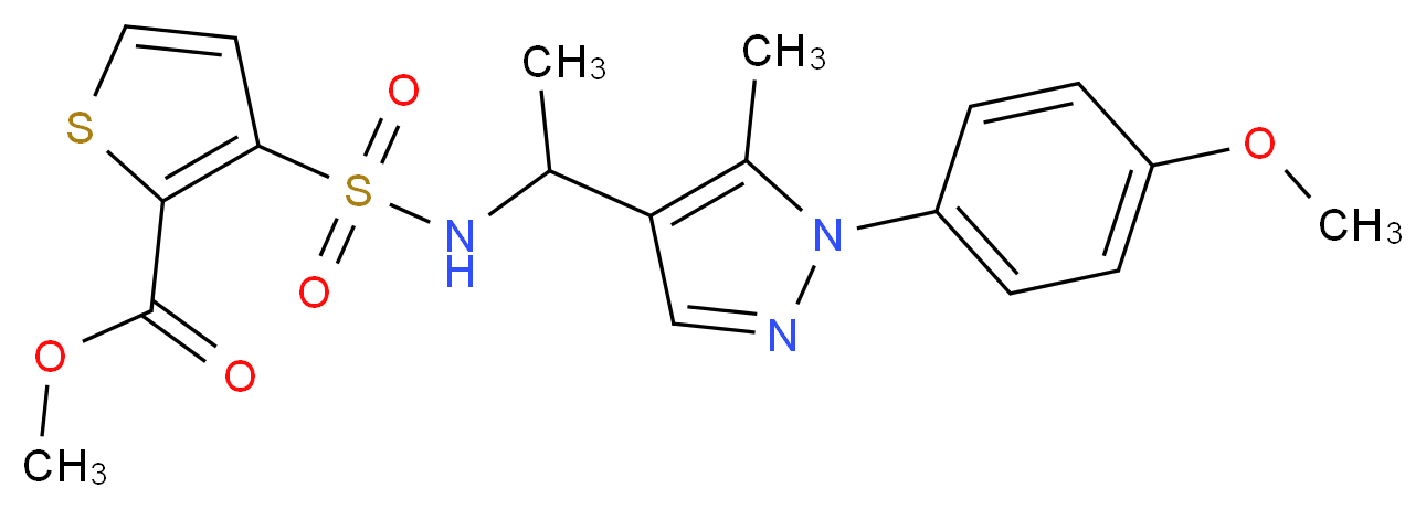 CAS_ molecular structure