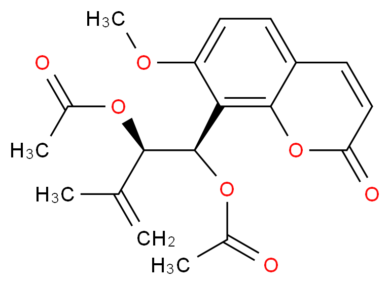 CAS_51650-59-0 molecular structure