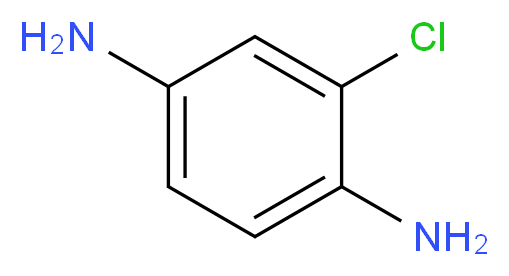 2-Chlorobenzene-1,4-diamine_Molecular_structure_CAS_615-66-7)