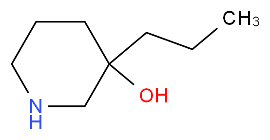 3-Propylpiperidin-3-ol_Molecular_structure_CAS_1343834-84-3)