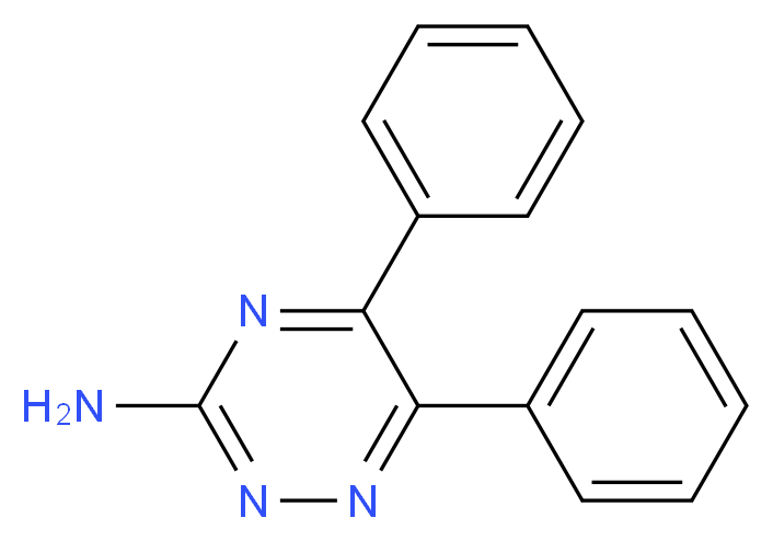 5,6-Diphenyl-1,2,4-triazin-3-ylamine_Molecular_structure_CAS_)