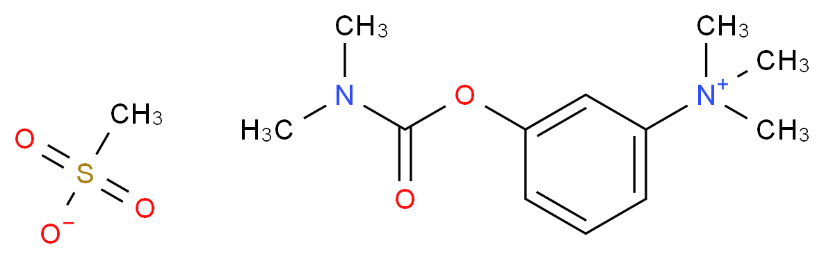 Neostigmine Mesilate_Molecular_structure_CAS_51-60-5)
