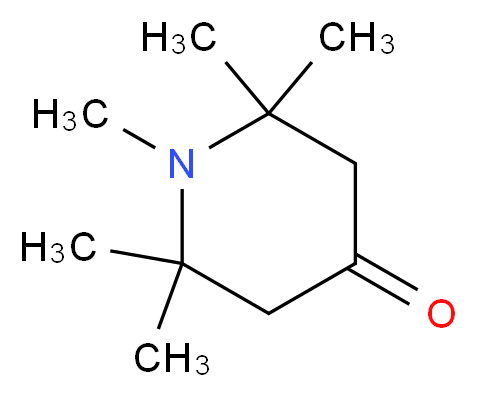 1,2,2,6,6-Pentamethyl-4-piperidone_Molecular_structure_CAS_5554-54-1)