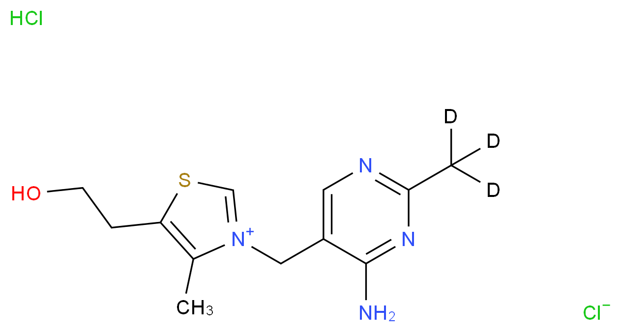 Thiamine-d3 Hydrochloride_Molecular_structure_CAS_)