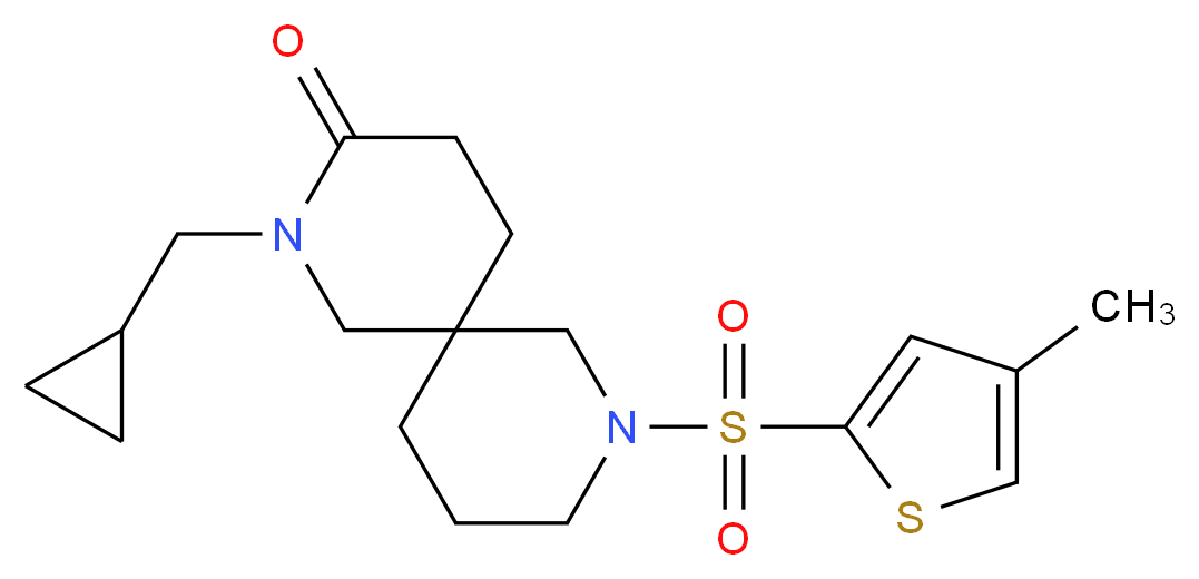 CAS_ molecular structure