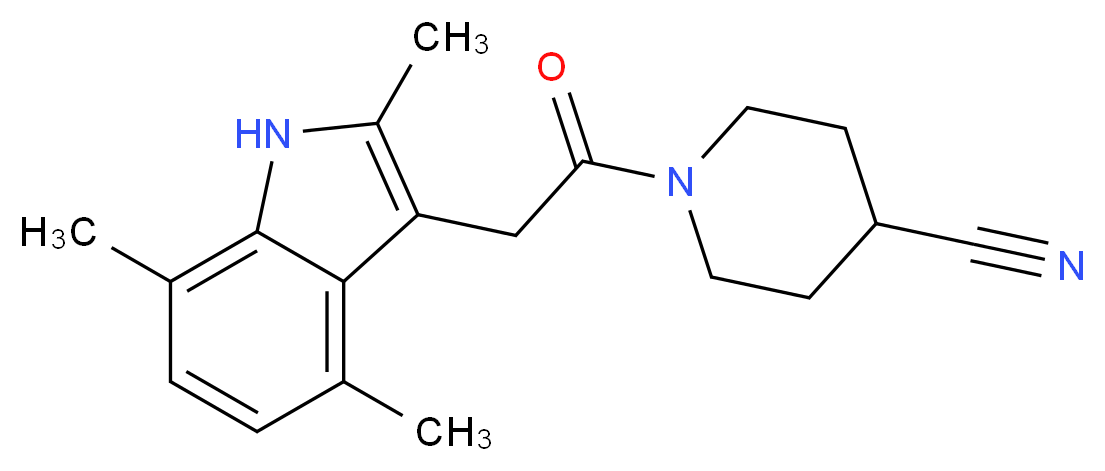 CAS_ molecular structure